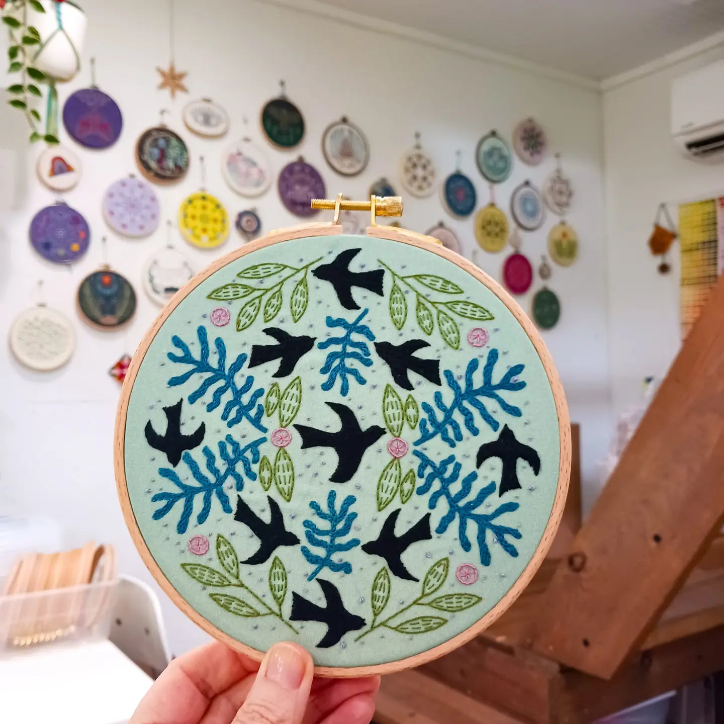 Embroidery Kits - Cozyblue Handmade