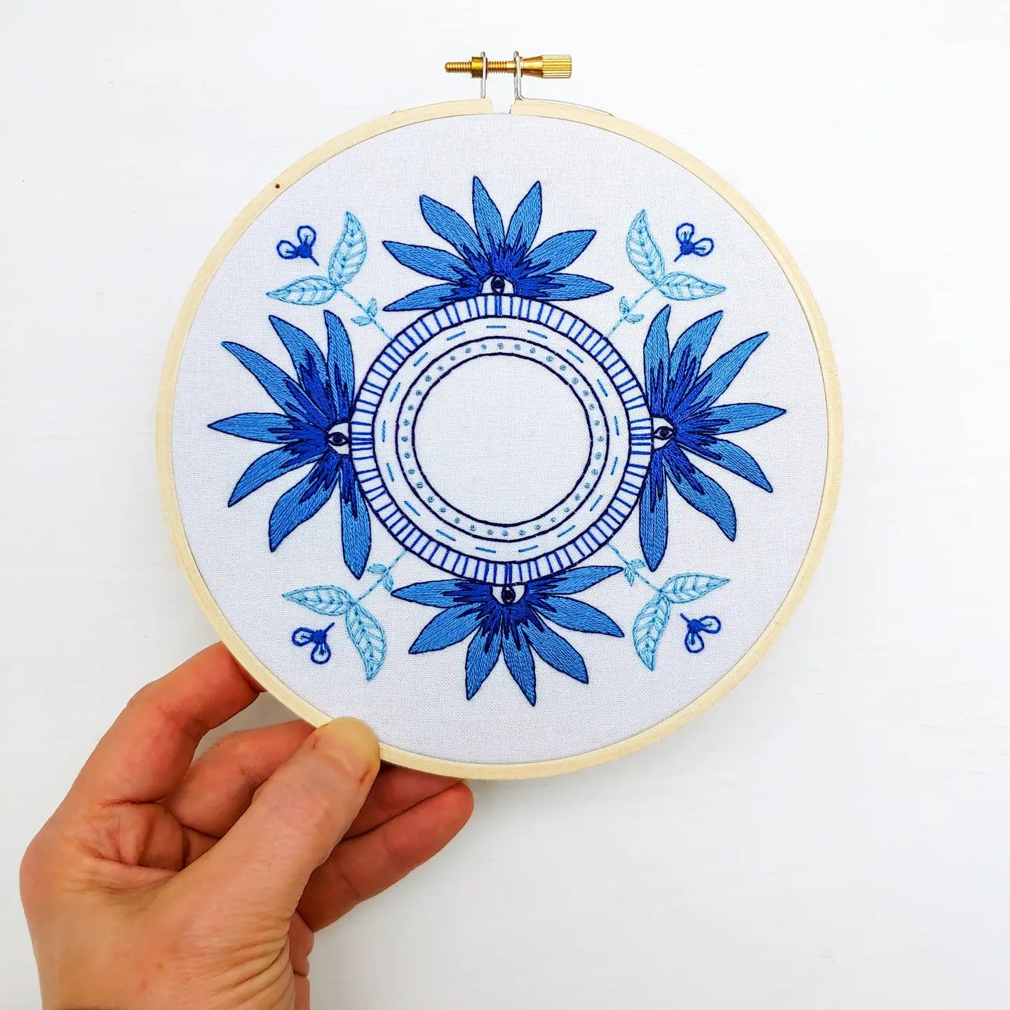 Embroidery Kits - Cozyblue Handmade