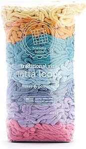 Potholder Loops - Lotta Loops Pack