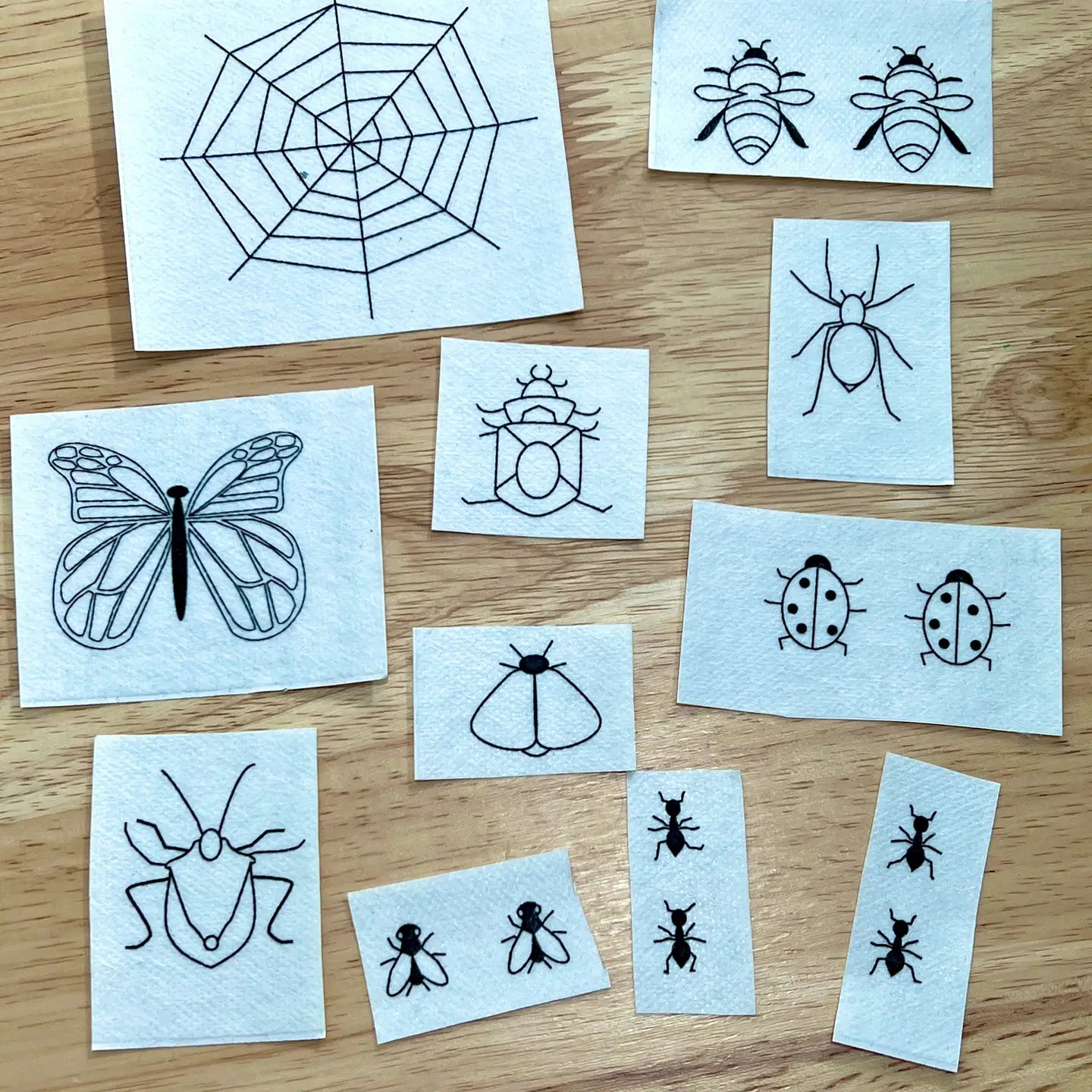 Washable Mending Transfers: Sashiko & Embroidery Patterns for Visible Mending