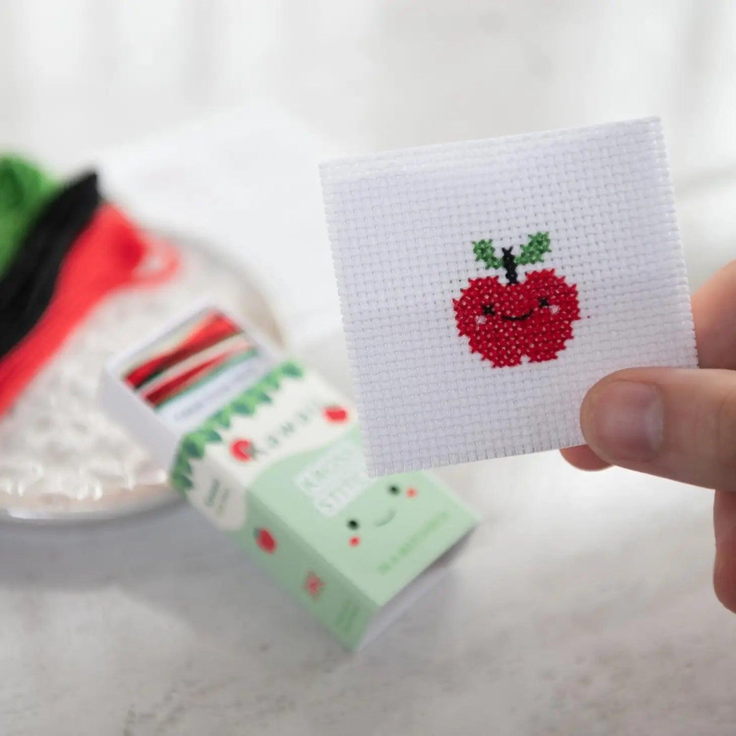 Kawaii Matchbox Cross Stitch Kits
