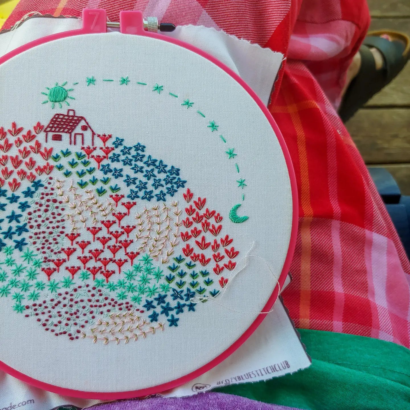 Embroidery Kits - Cozyblue Handmade