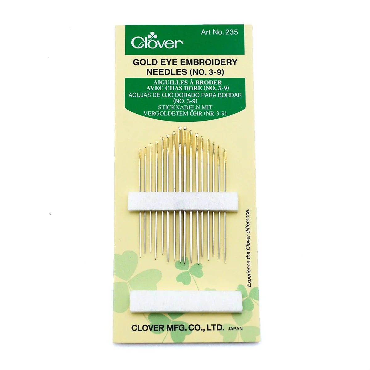 Hand-Sewing Needles - Everyday, Embroidery, Chenille, Sharps