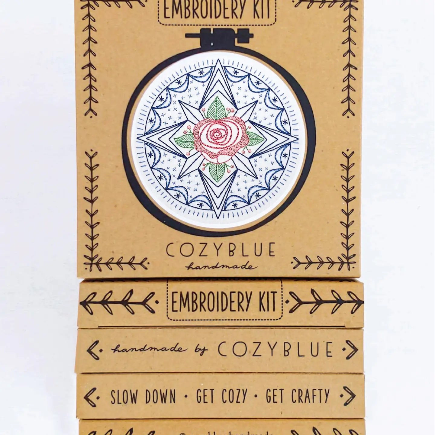 Embroidery Kits - Cozyblue Handmade