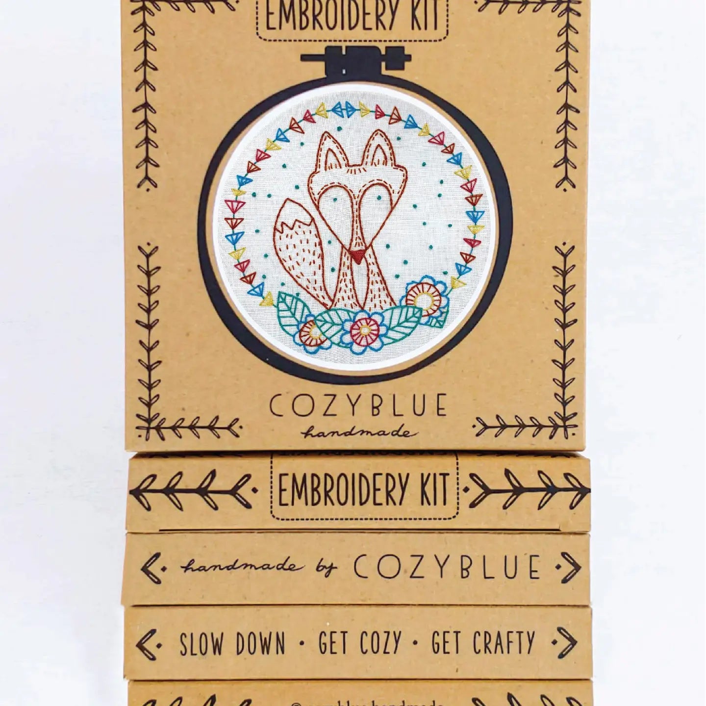 Embroidery Kits - Cozyblue Handmade