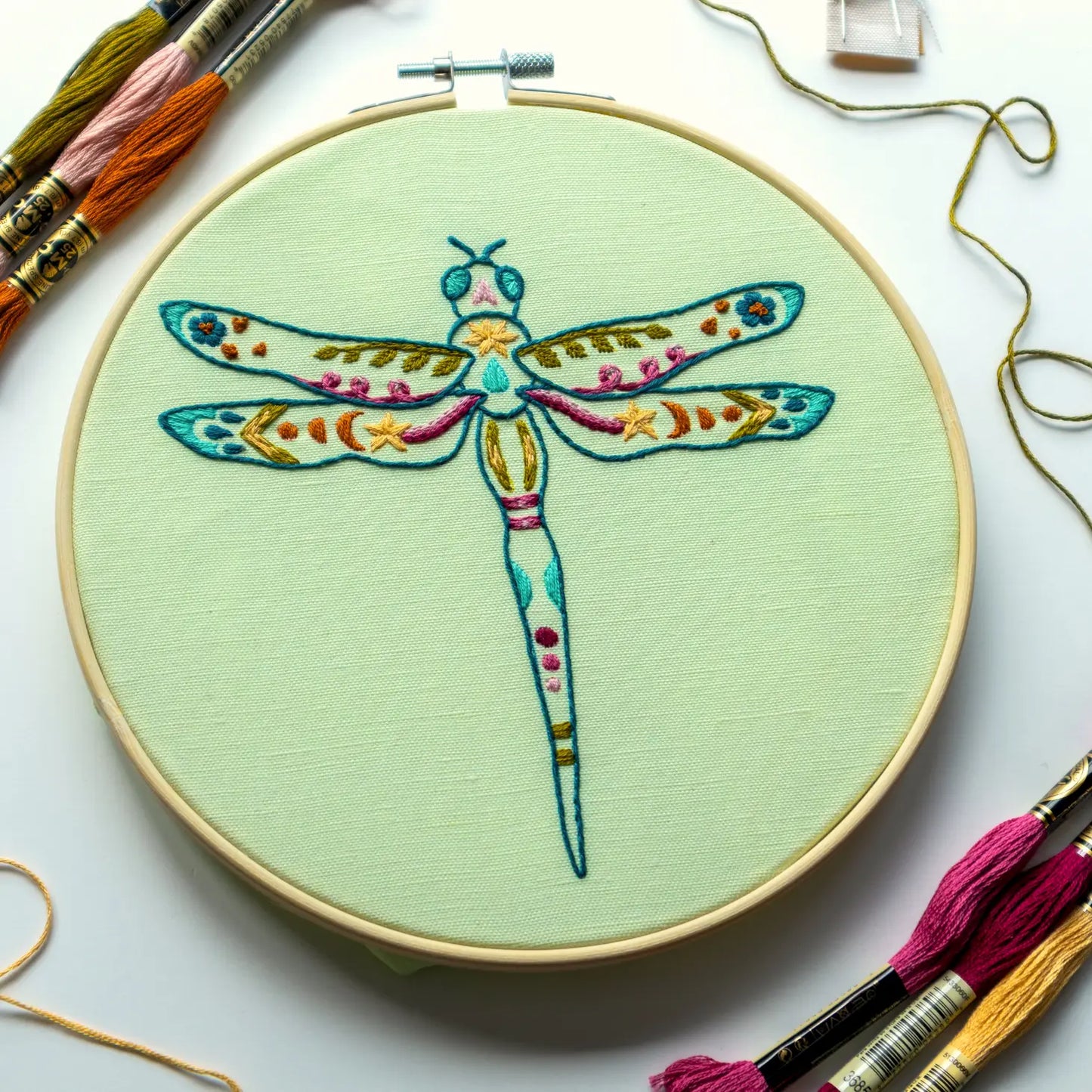 Embroidery Kit - Bug Eyed