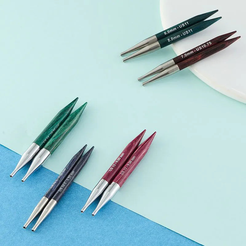 KnitPro Dreamz - 2"/5cm Mini Interchangeable Needle Tips