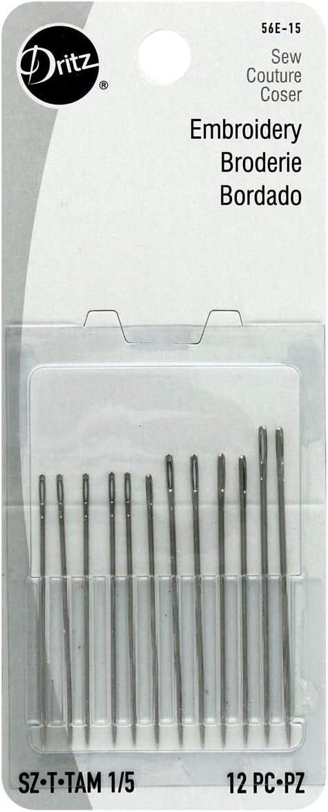 Hand-Sewing Needles - Everyday, Embroidery, Chenille, Sharps