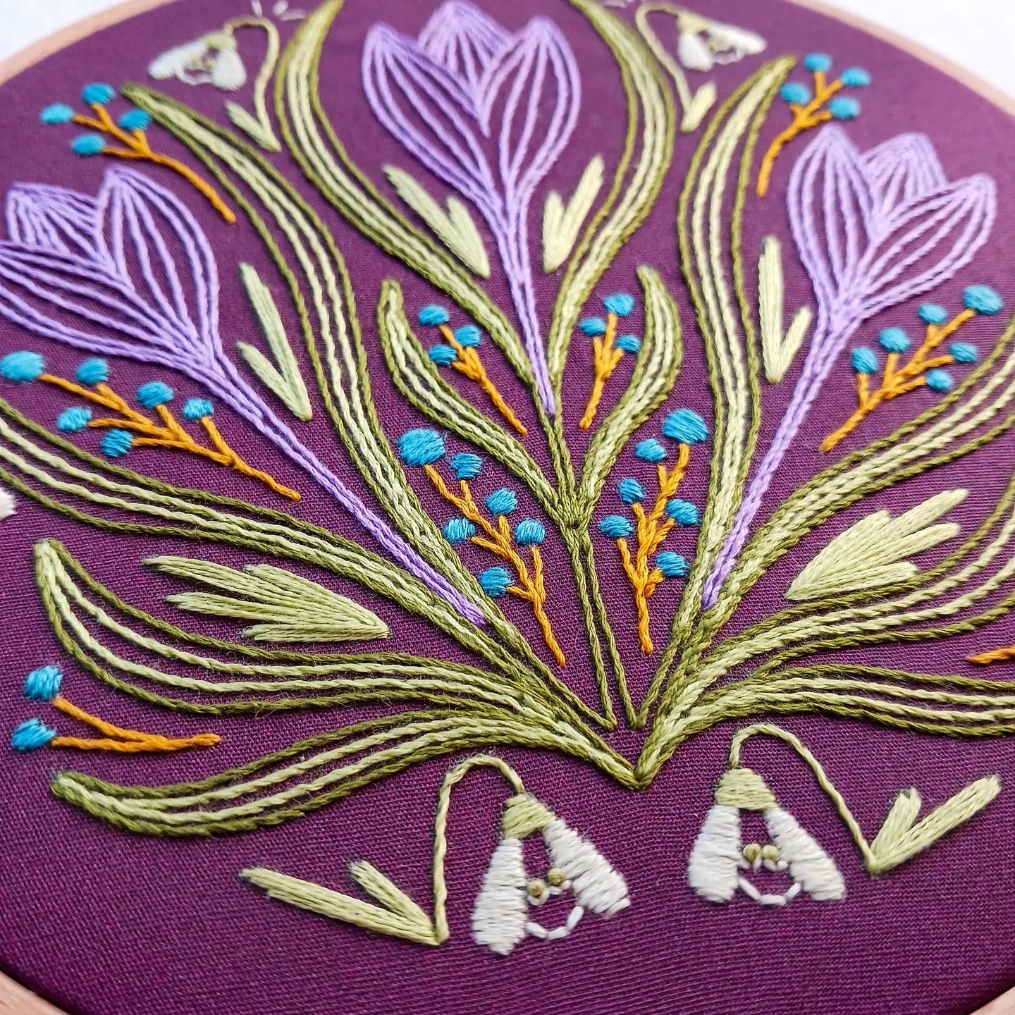 Embroidery Kits - Cozyblue Handmade