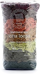 Potholder Loops - Lotta Loops Pack