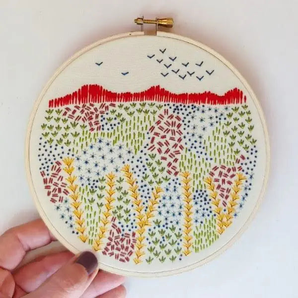 Embroidery Kits - Cozyblue Handmade
