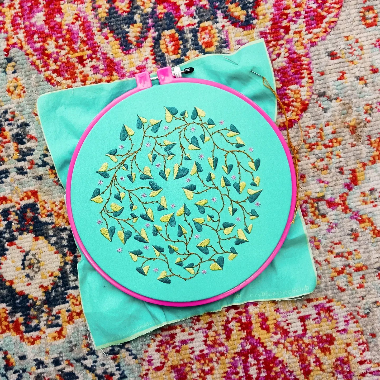 Embroidery Kits - Cozyblue Handmade