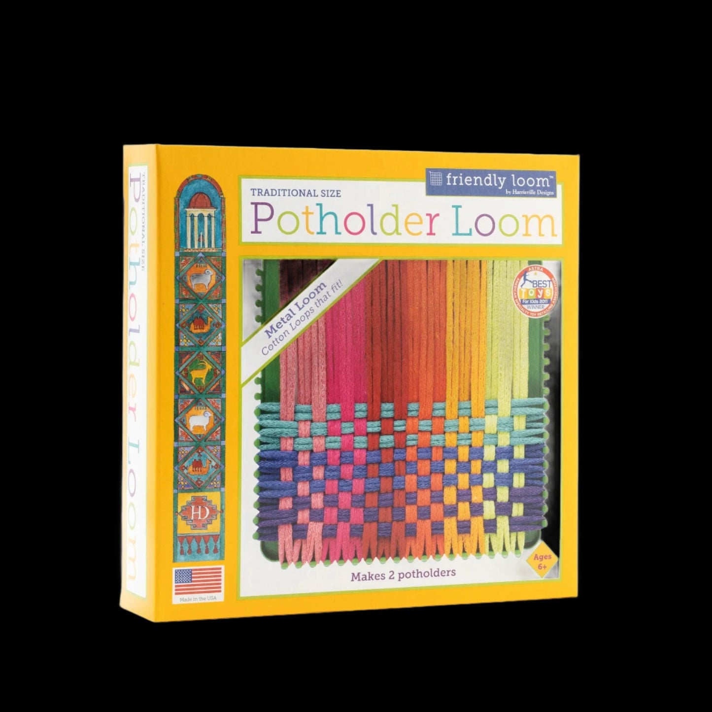 Friendly Potholder Looms