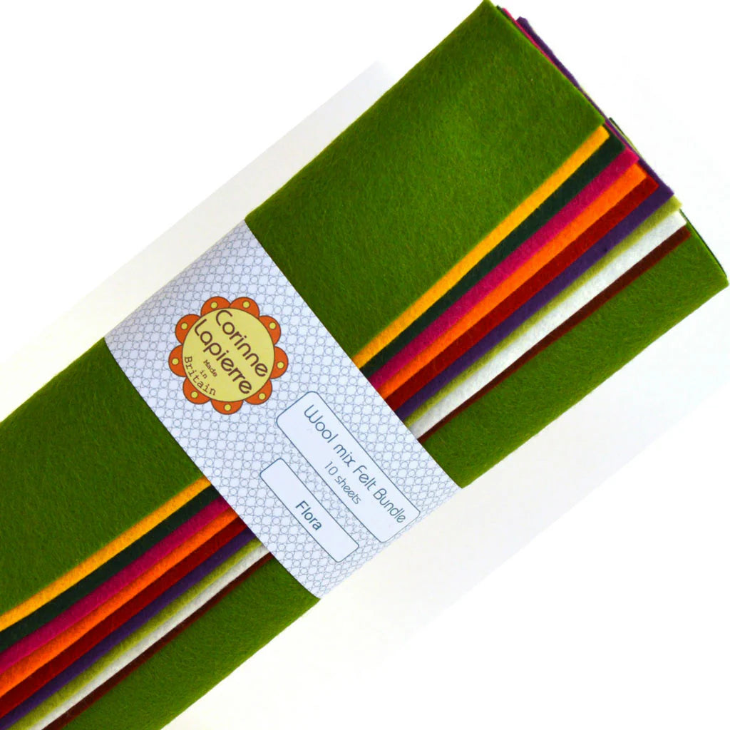 Wool Felt Bundles