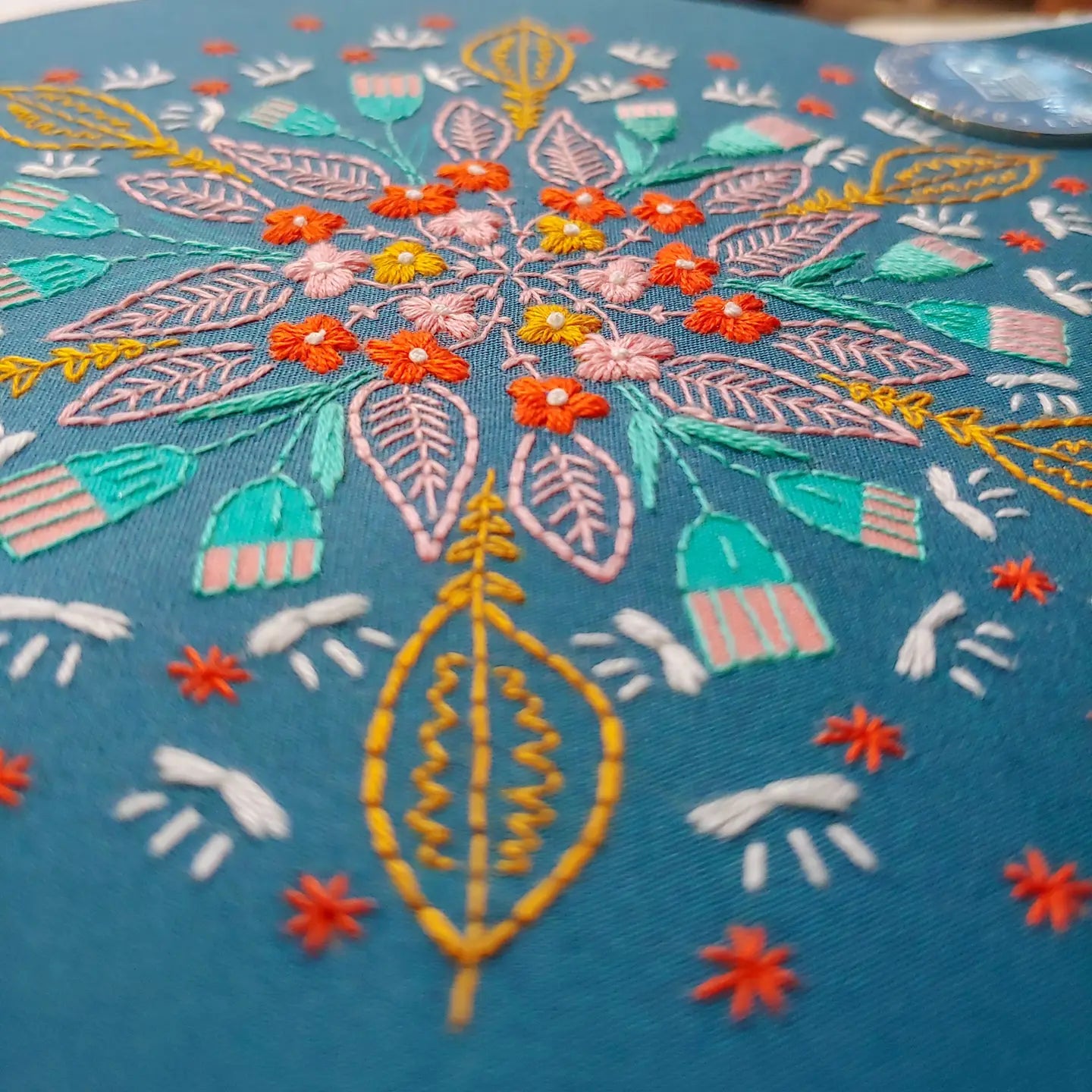 Embroidery Kits - Cozyblue Handmade