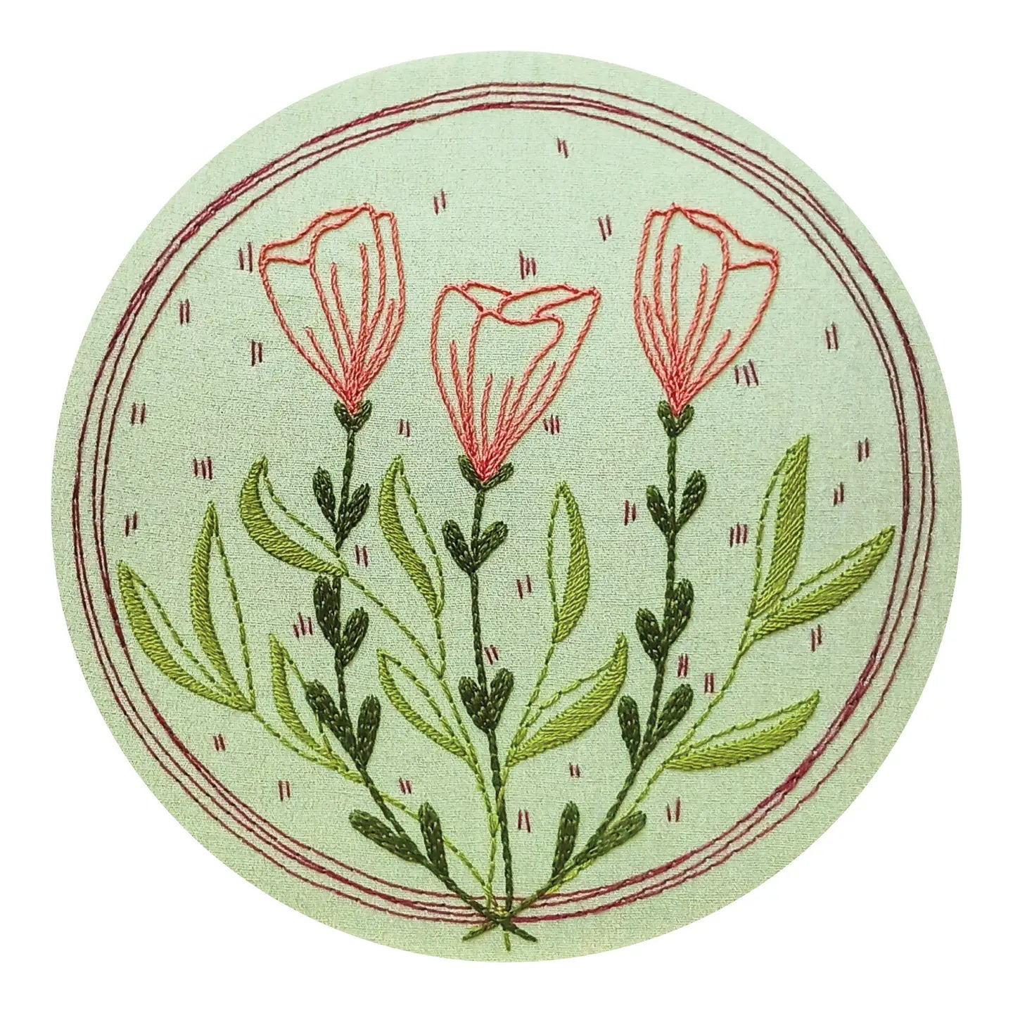 Embroidery Kits - Cozyblue Handmade