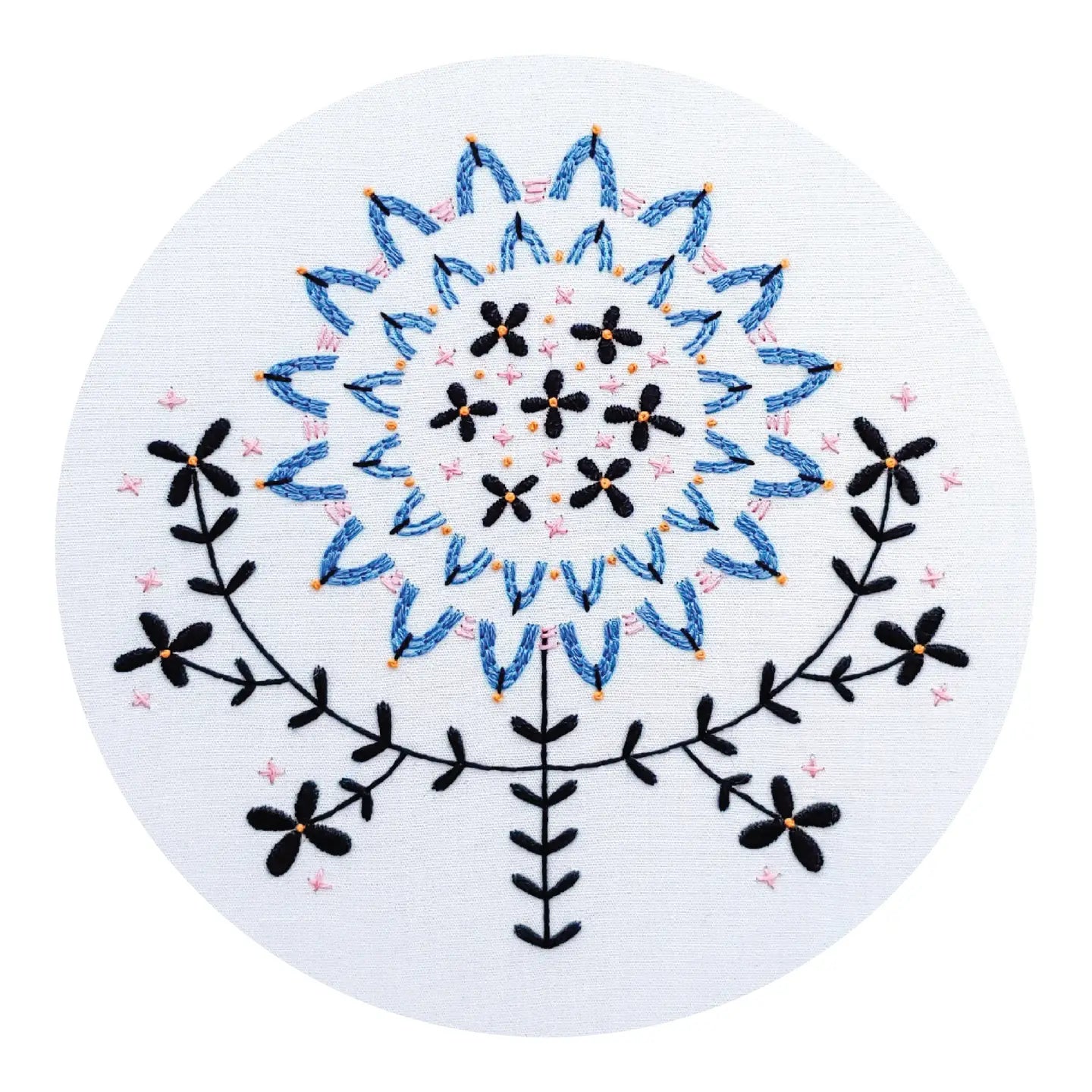 Embroidery Kits - Cozyblue Handmade