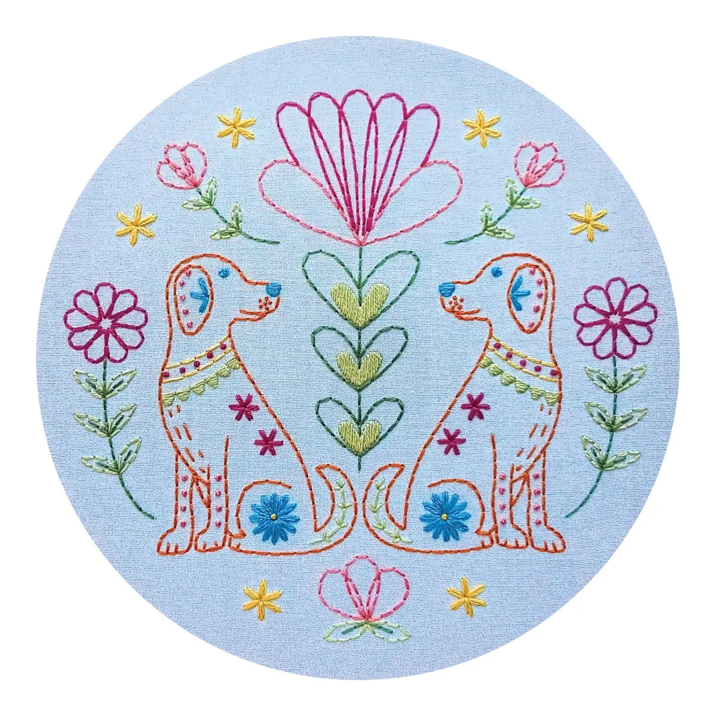 Embroidery Kits - Cozyblue Handmade