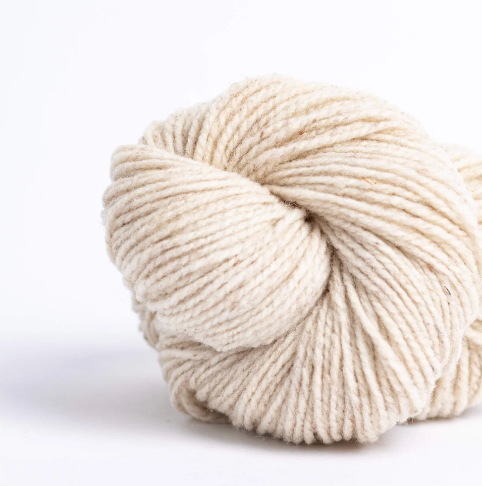 SHELTER 2-ply Woolen-Spun Worsted Weight - 100% American Targhee-Columbia Wool