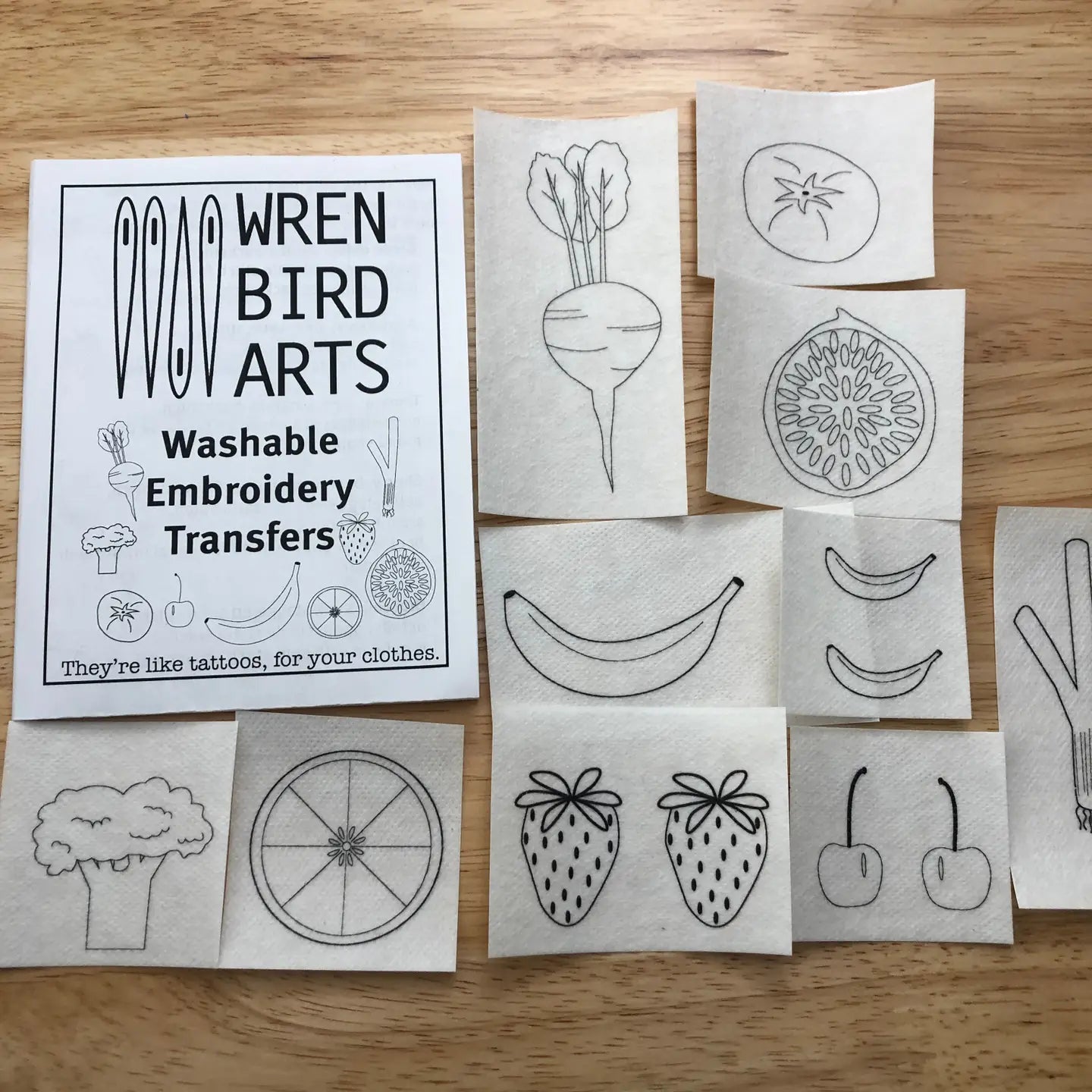 Washable Mending Transfers: Sashiko & Embroidery Patterns for Visible Mending