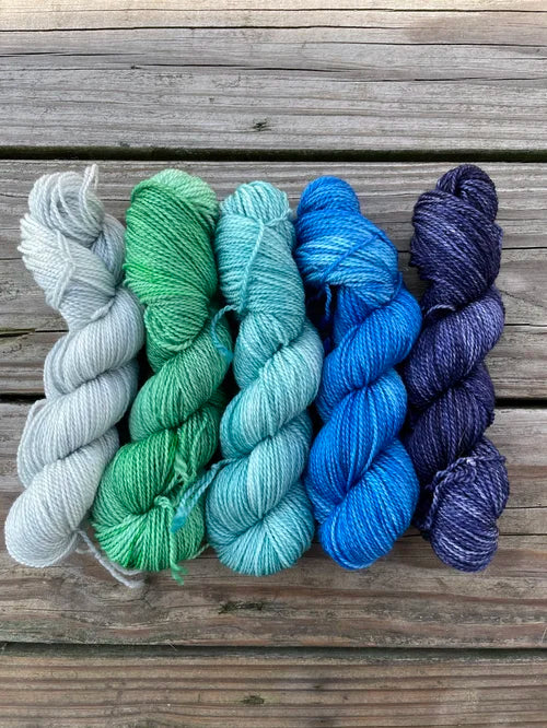 Partners in Crime - The Holidays are Murder Knit or Crochet Kits