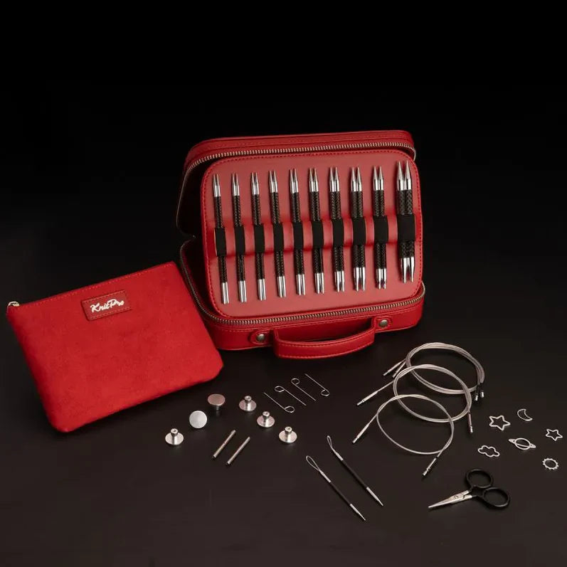 Karbonz élan Holiday Gift Set - Interchangeable Needle Set
