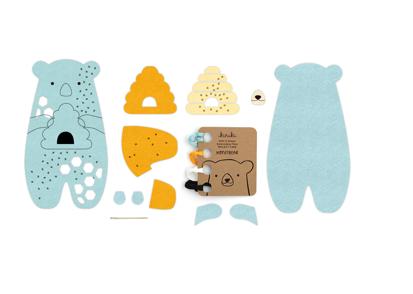 The Keeper Bear Collection - Embroidery