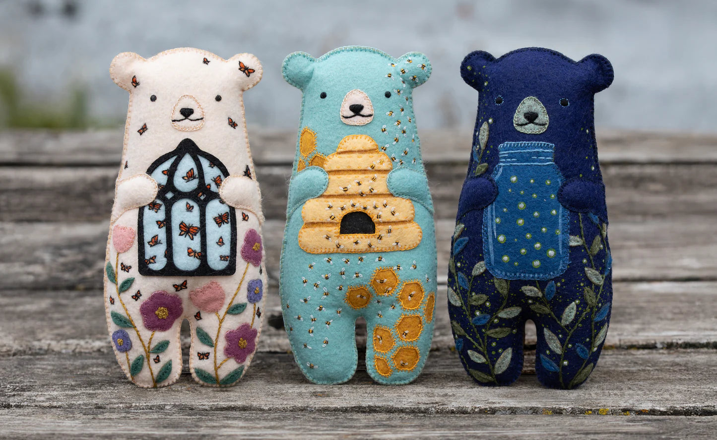 The Keeper Bear Collection - Embroidery