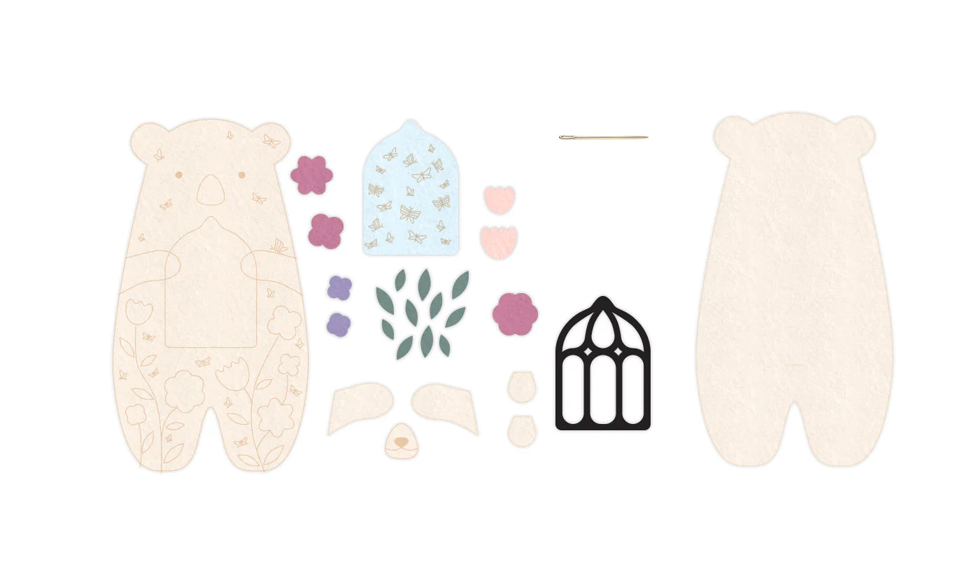 The Keeper Bear Collection - Embroidery