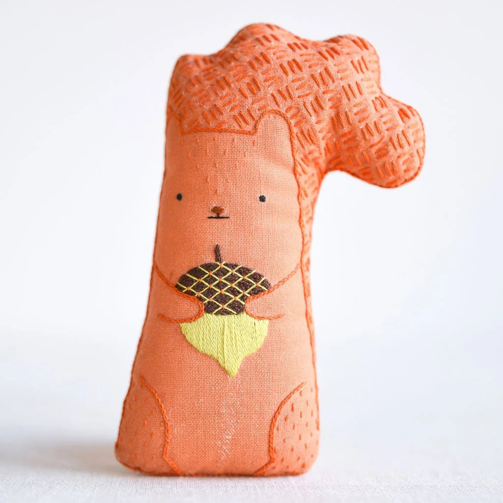 DIY Embroidered Doll Kit