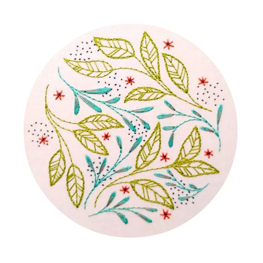 Embroidery Kits - Cozyblue Handmade