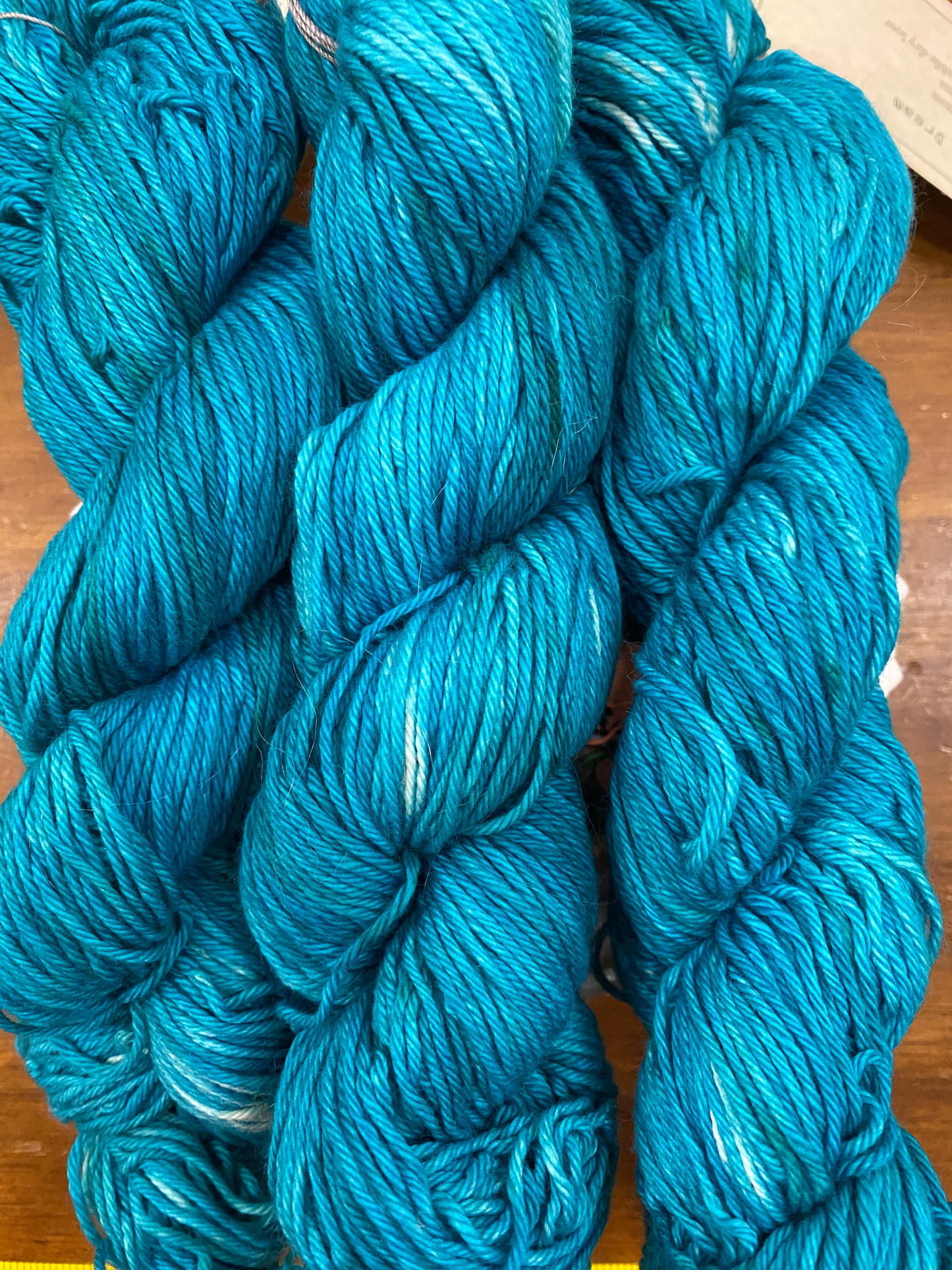 Hand-Dyed Cotton Amigurumi Yarn - Sport