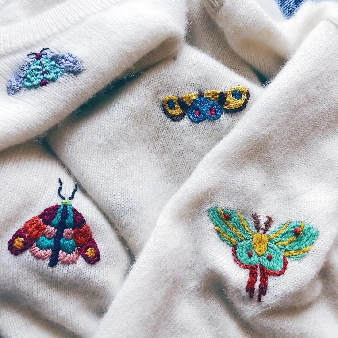 Washable Mending Transfers: Sashiko & Embroidery Patterns for Visible Mending
