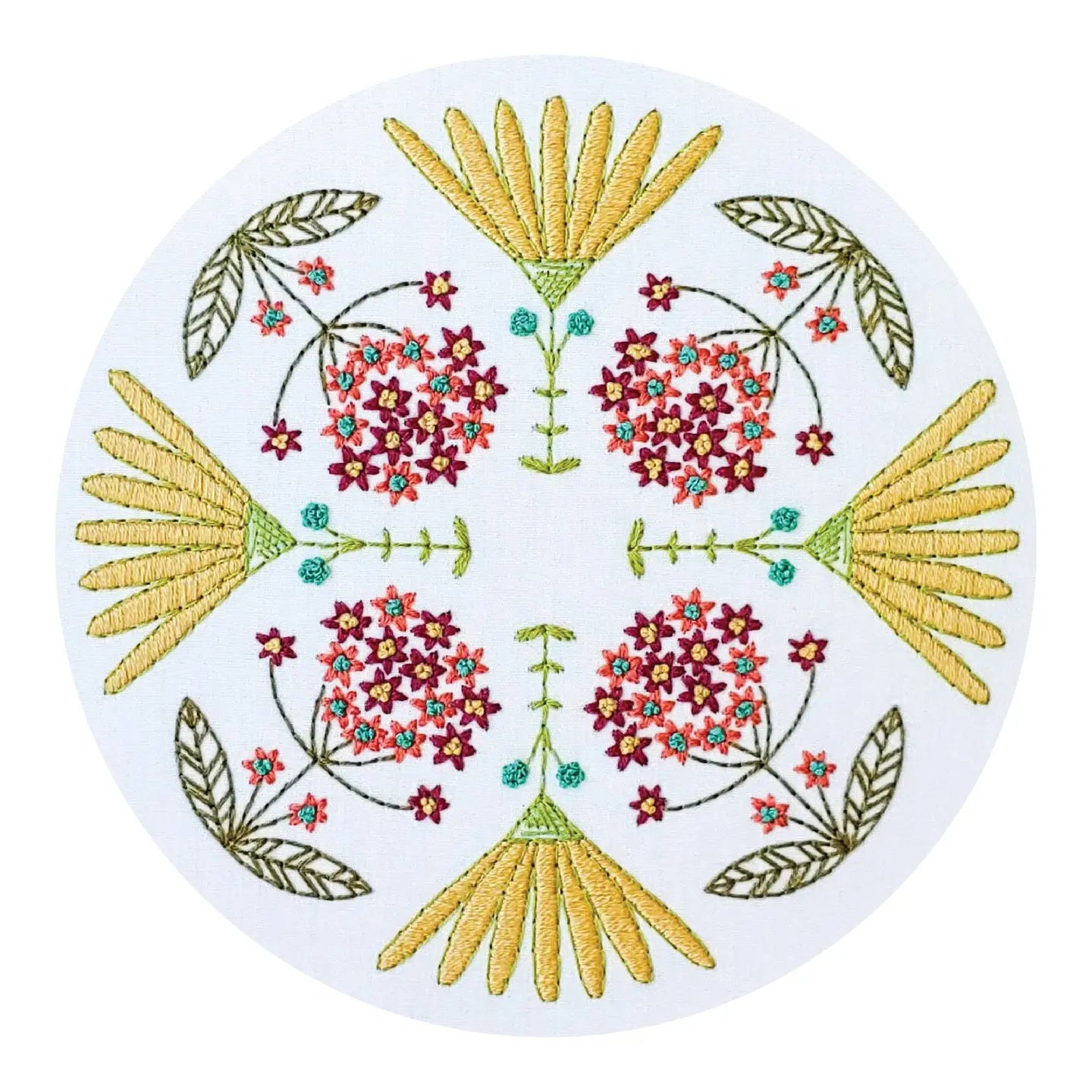 Embroidery Kits - Cozyblue Handmade