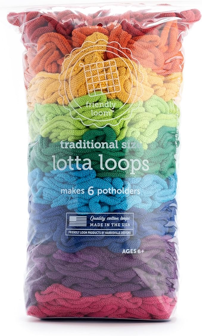 Potholder Loops - Lotta Loops Pack