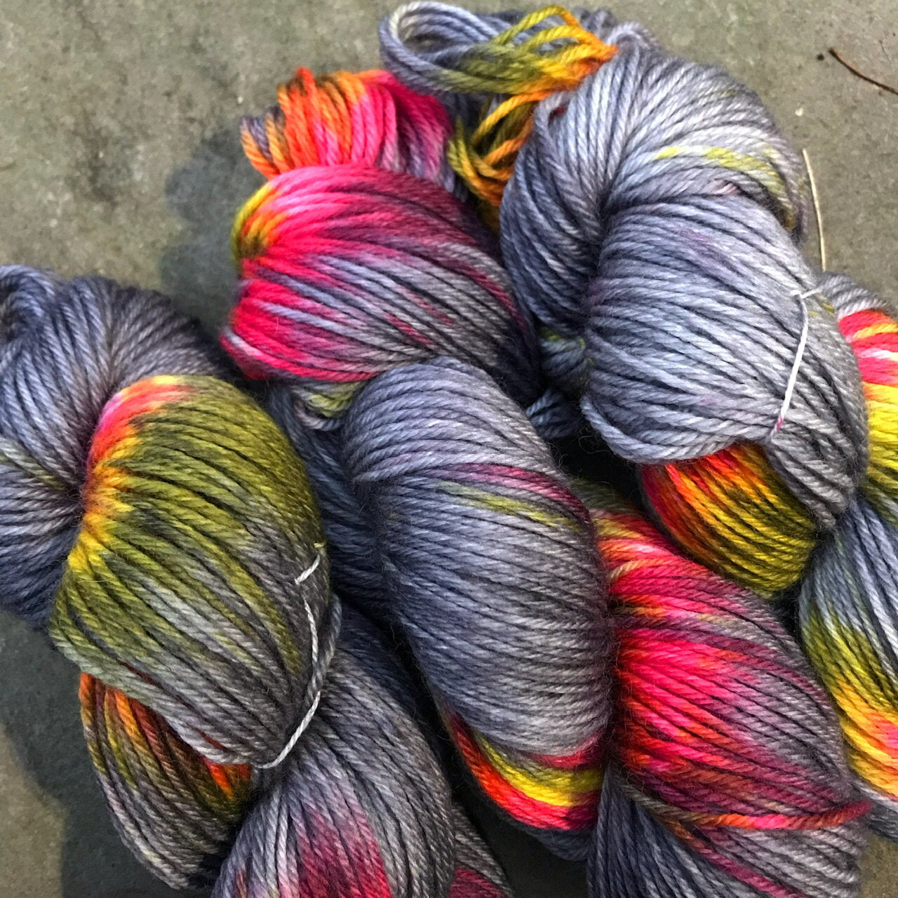 Kayak - Small Batch Hand dyed Fingering/Sock Yarn (NY)