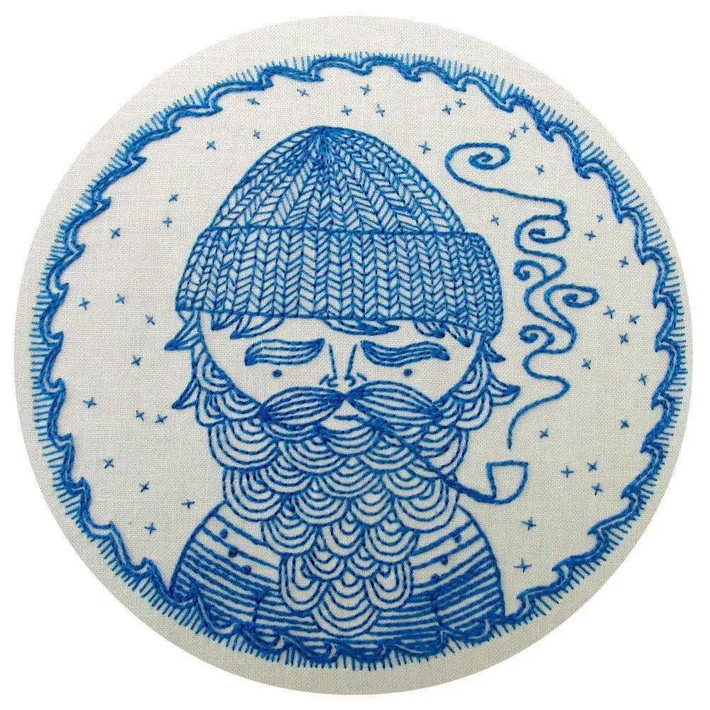 Embroidery Kits - Cozyblue Handmade