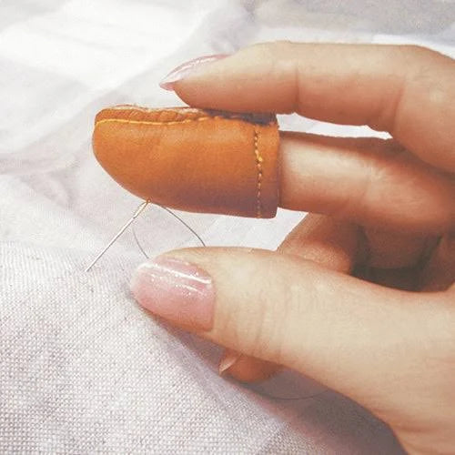 Thimbles - Leather and Denim