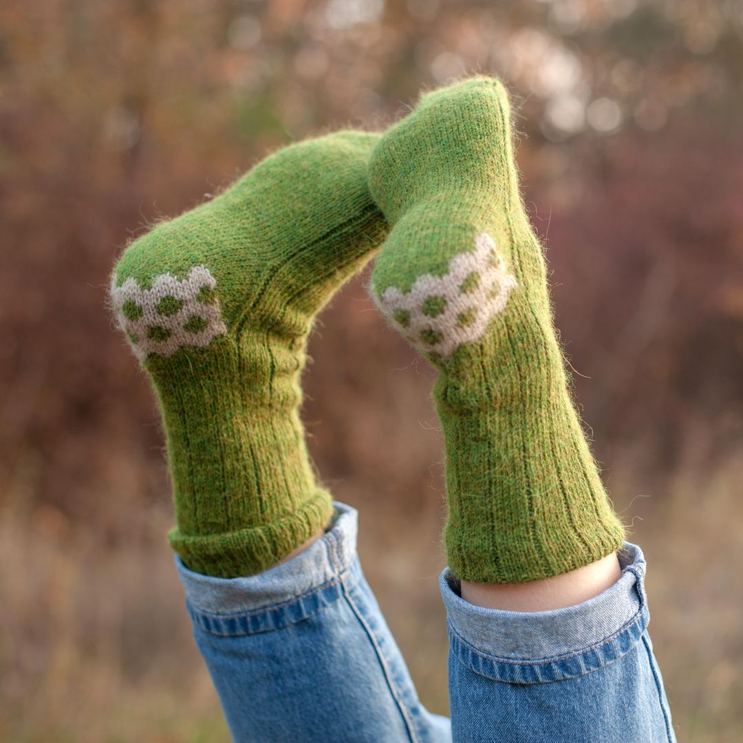 The Art of the Toe-Up Sock Knitting With Sock Knitter Extraordinaire, Sara Kalla