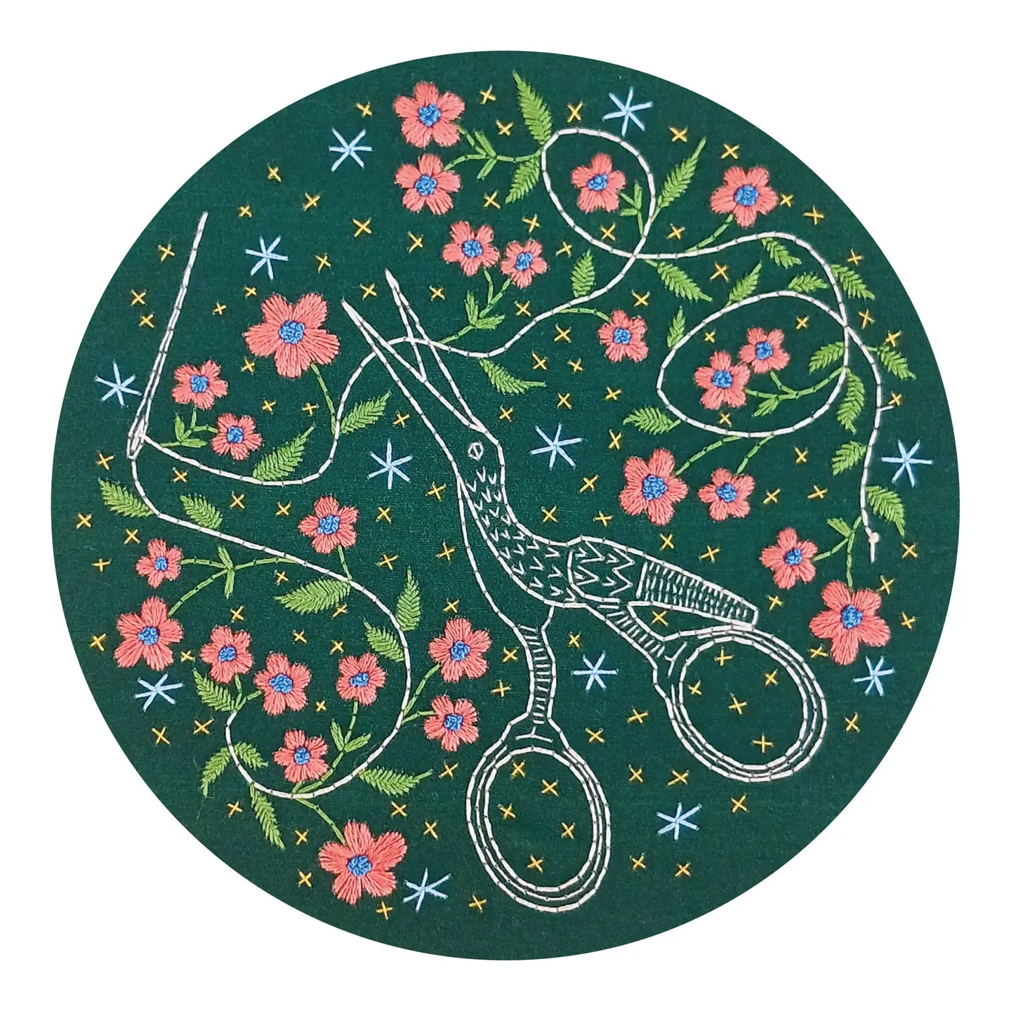 Embroidery Kits - Cozyblue Handmade