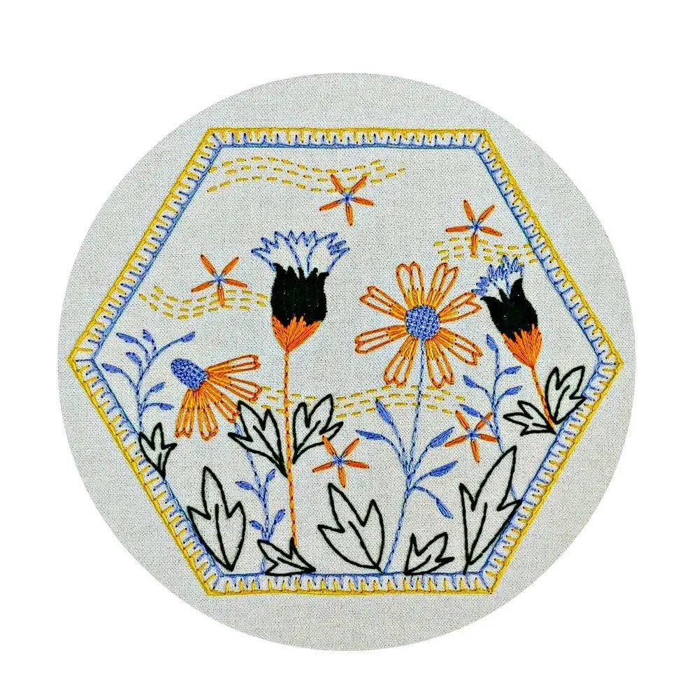 Embroidery Kits - Cozyblue Handmade