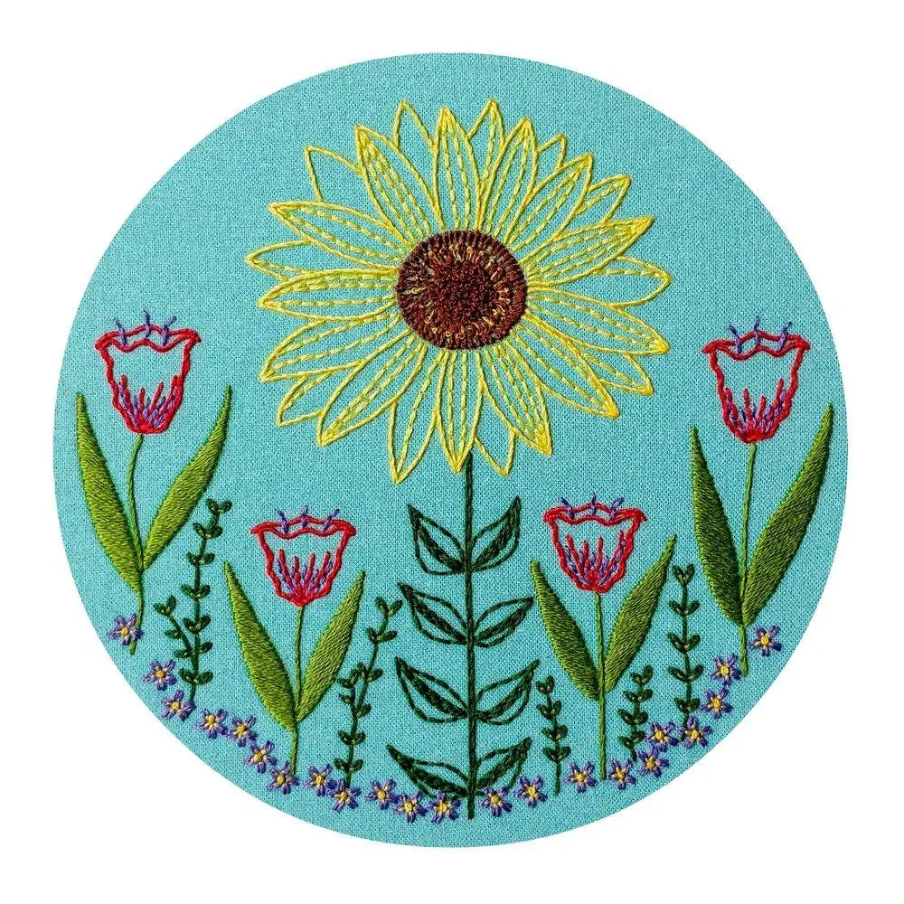 Embroidery Kits - Cozyblue Handmade