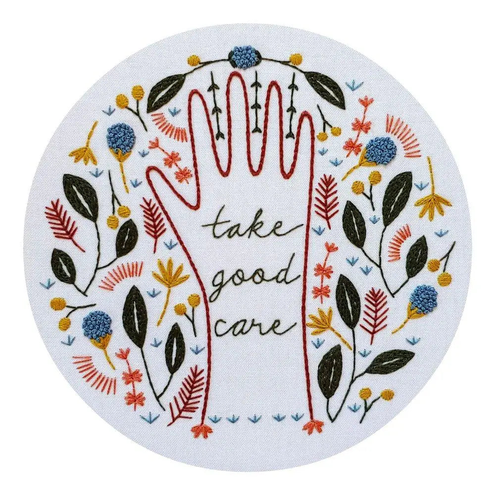Embroidery Kits - Cozyblue Handmade
