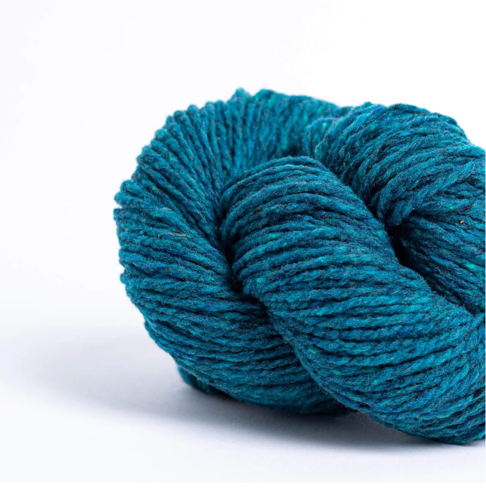 SHELTER 2-ply Woolen-Spun Worsted Weight - 100% American Targhee-Columbia Wool