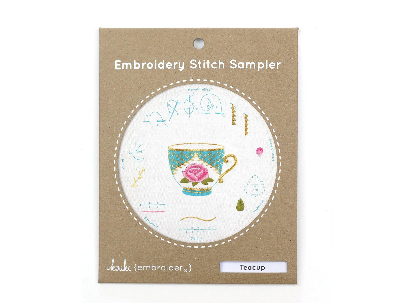 Embroidery Stitch Samplers