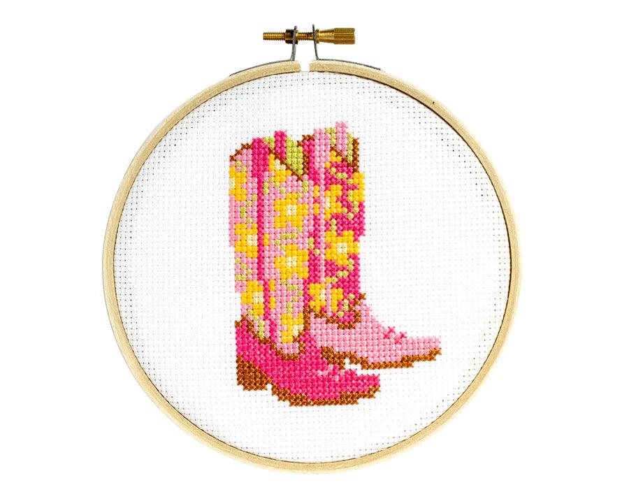 Cross Stitch Kits - The Stranded Stitch
