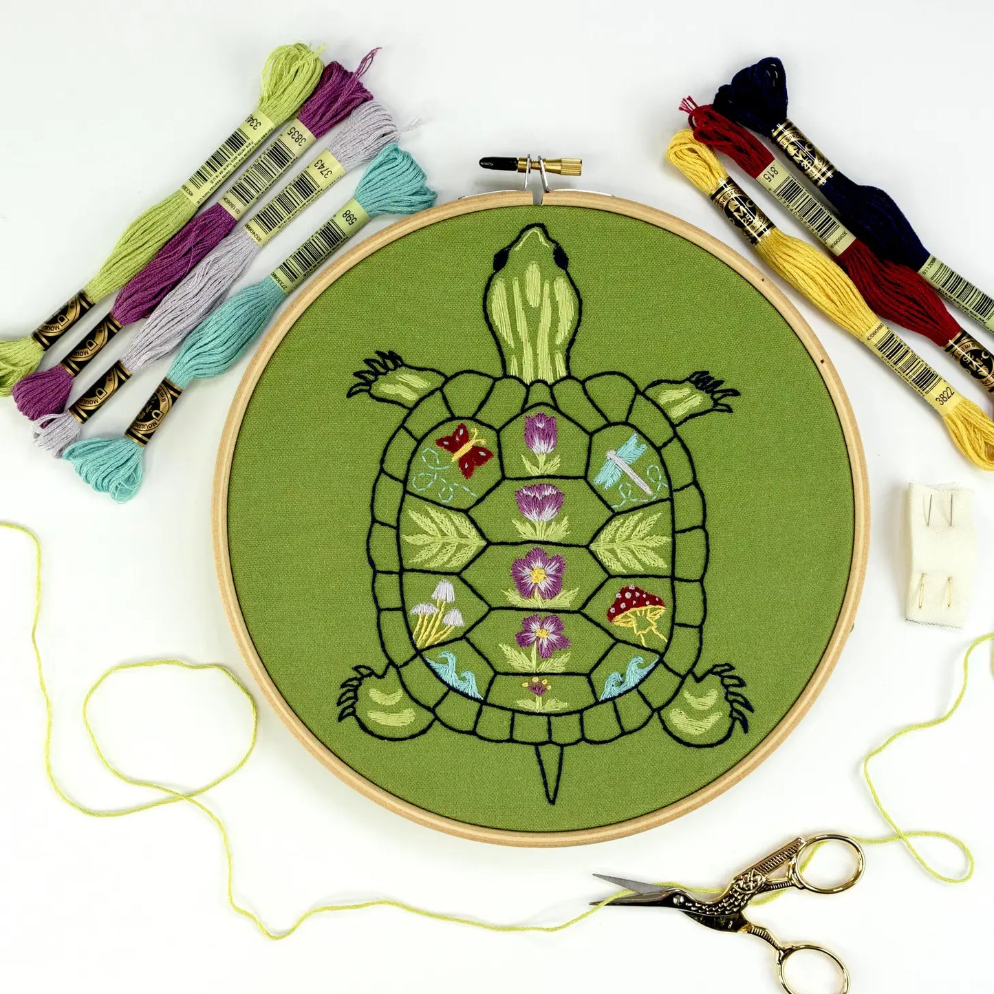 Embroidery Kit - Bug Eyed