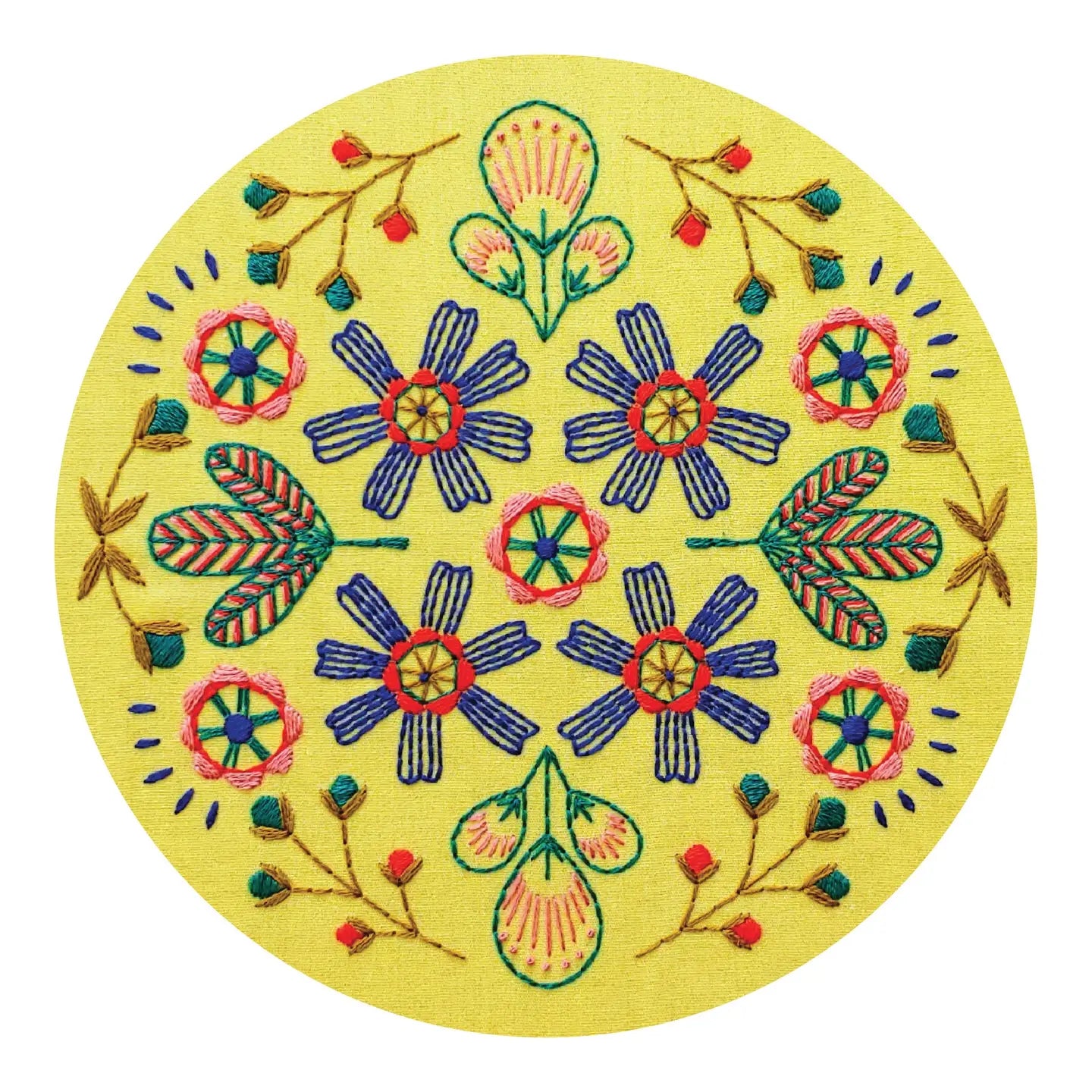 Embroidery Kits - Cozyblue Handmade