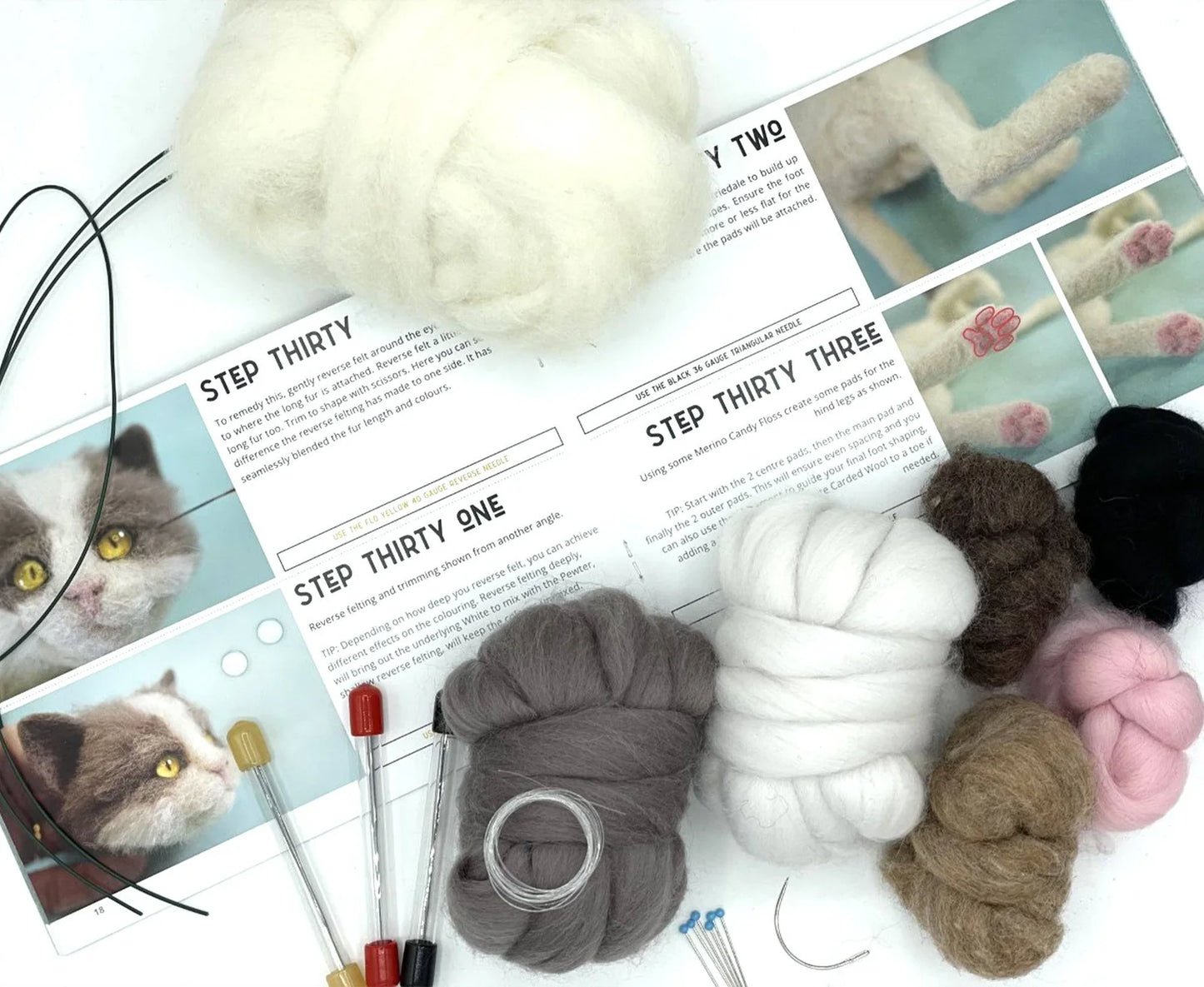 Needle Felting Kits