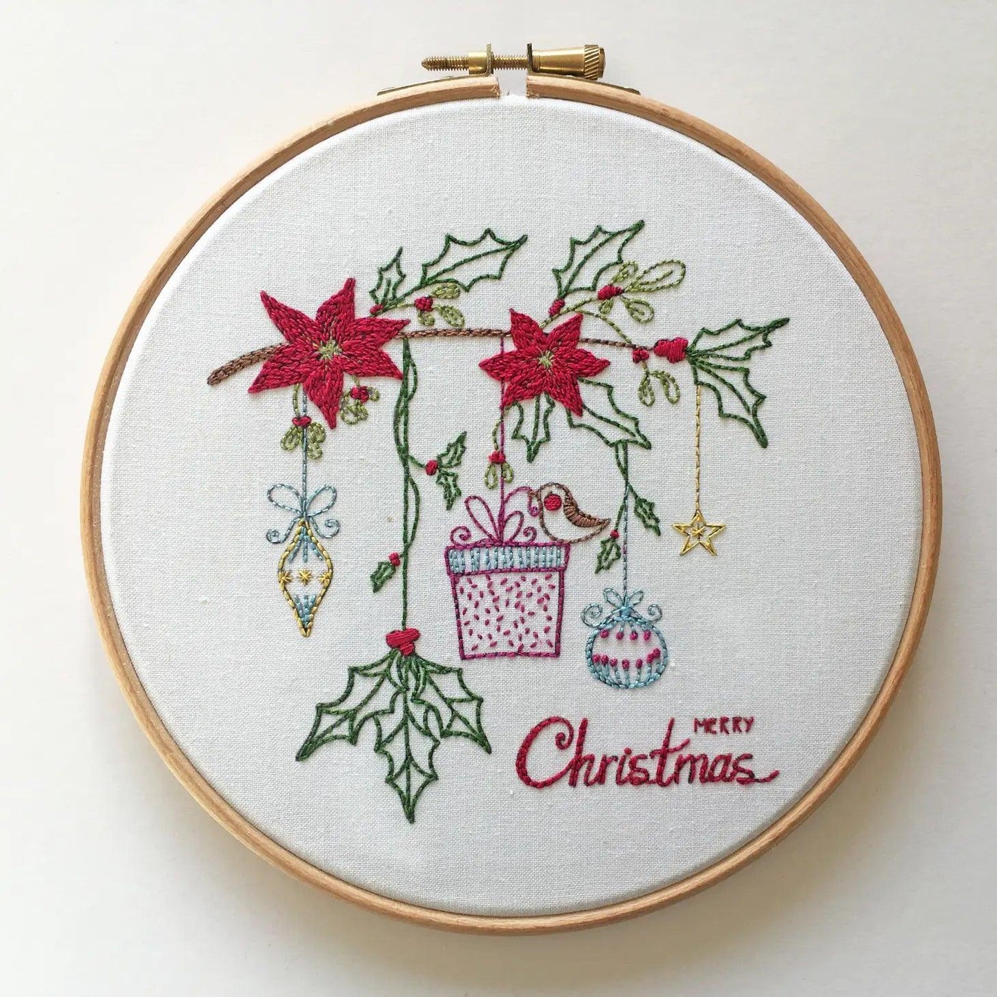 Embroidery Kits from Cinnamon Stitching
